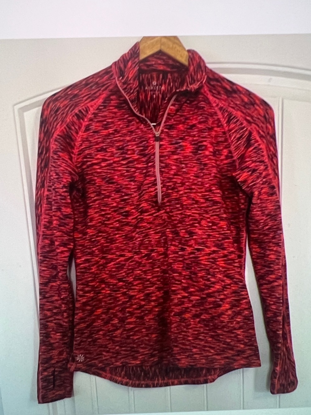 Athleta Mendoza 1/4 Zip pullover Top